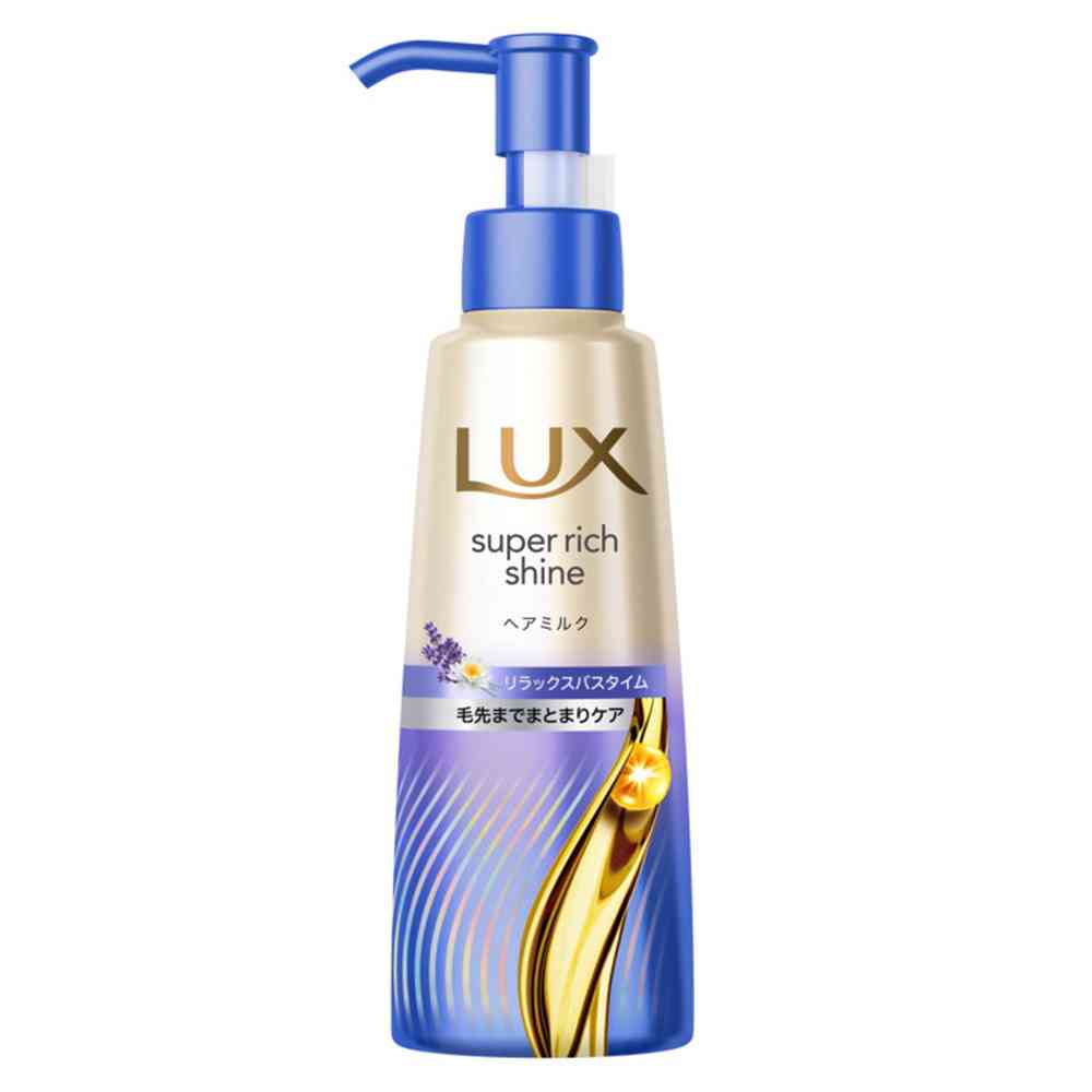 ユニリーバ ラックス スーパーリッチシャイン リラックスナイトケア まとまりヘアミルク 100ml