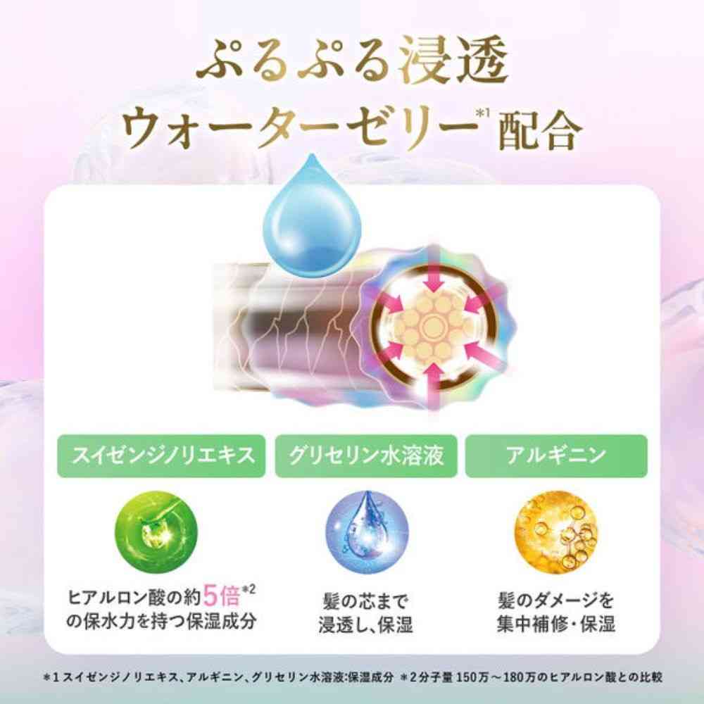 ユニリーバ ラックス バスグロウ コントロールアンドシャイン トリートメント つめかえ用 700g - Image 4