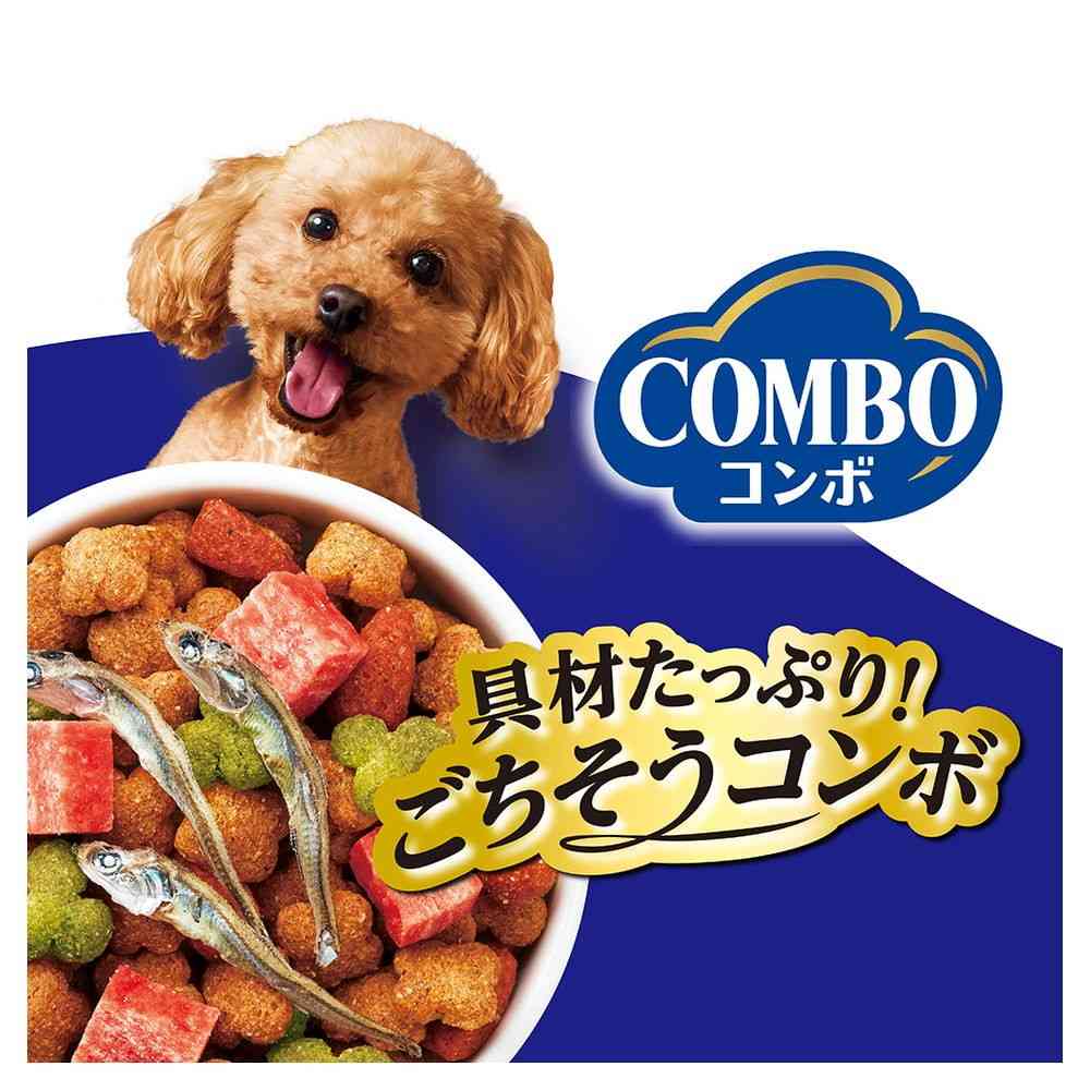 日本ペットフード コンボ ドッグ 11歳以上 640g(160g×4袋) - Image 6