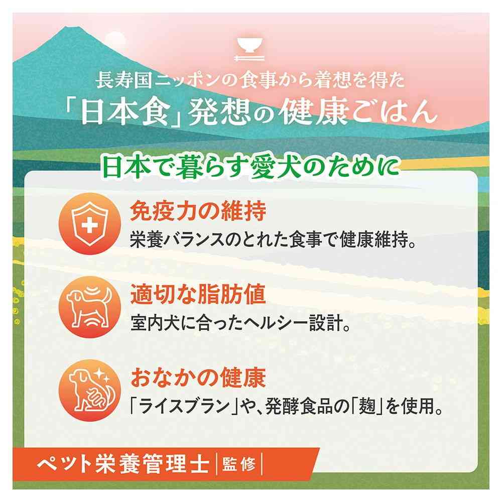 日本ペットフード ビタワン 国産チキンのレシピ 成犬用 1.5kg - Image 2