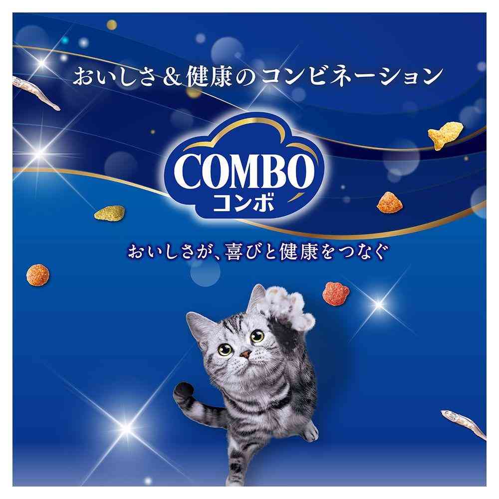 日本ペットフード コンボ キャット 連パック 毛玉対応 ささみチップ&かつお節添え 140g(35gx4) - Image 2