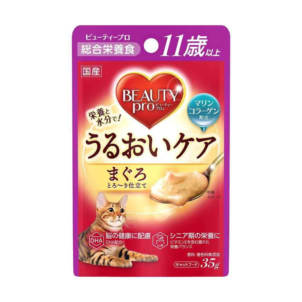 日本ペットフード ビューティプロ キャット パウチ 11歳以上 35g