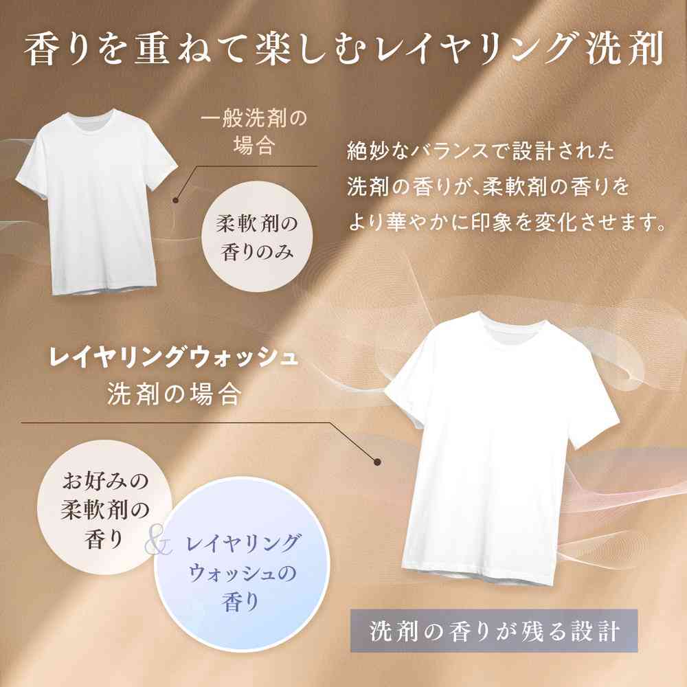 ファーファ ファインフレグランス レイヤリングウォッシュ 詰め替え 1500g - Image 3