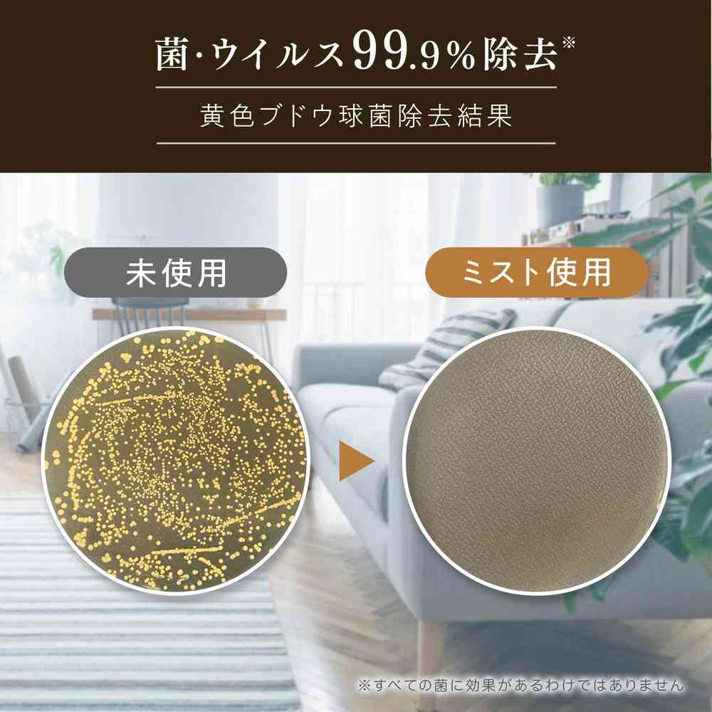 ファーファ ファインフレグランス ファブリックミスト ボーテ 本体 300ml - Image 5