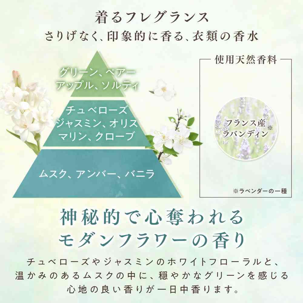 ファーファ ファインフレグランス パラディ 詰め替え 780ml - Image 3