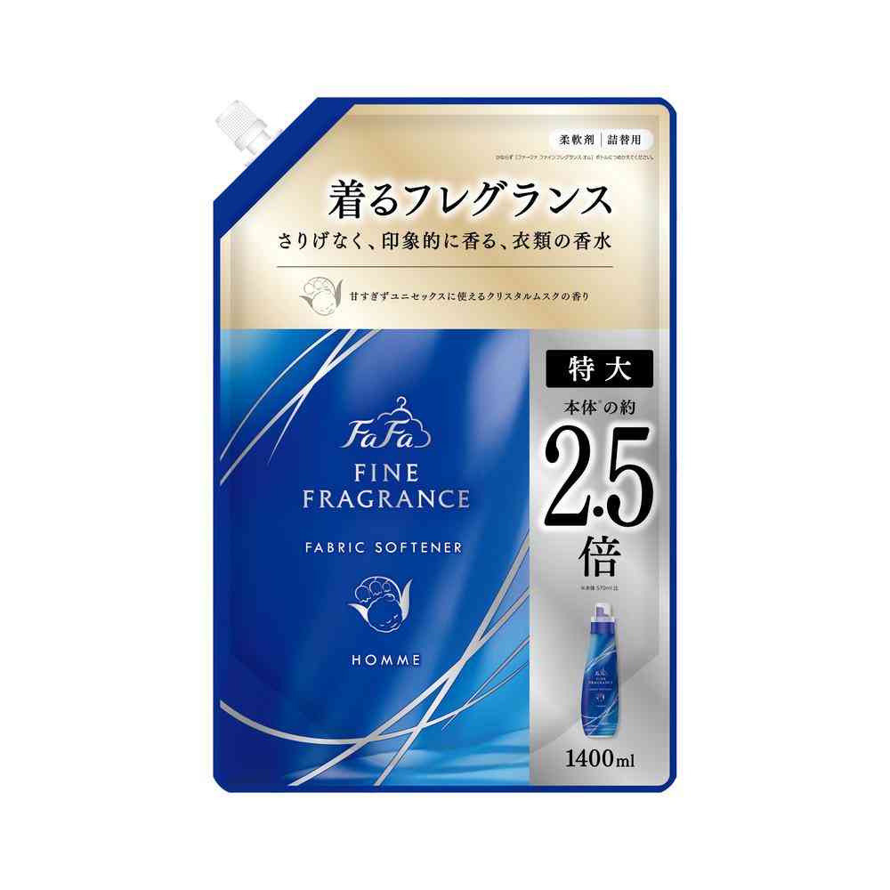 ファーファ ファインフレグランス オム 詰め替え 大 1400ml