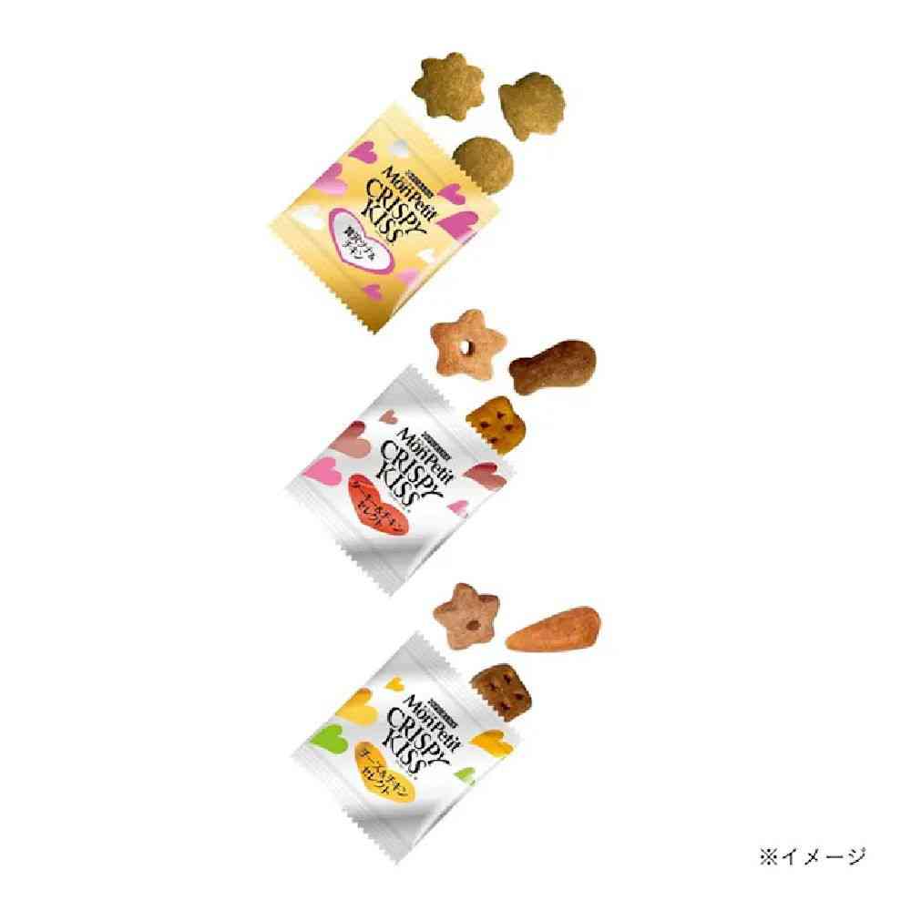 モンプチクリスピーキッス バラエティパック お肉の旨みセレクト 144g - Image 6