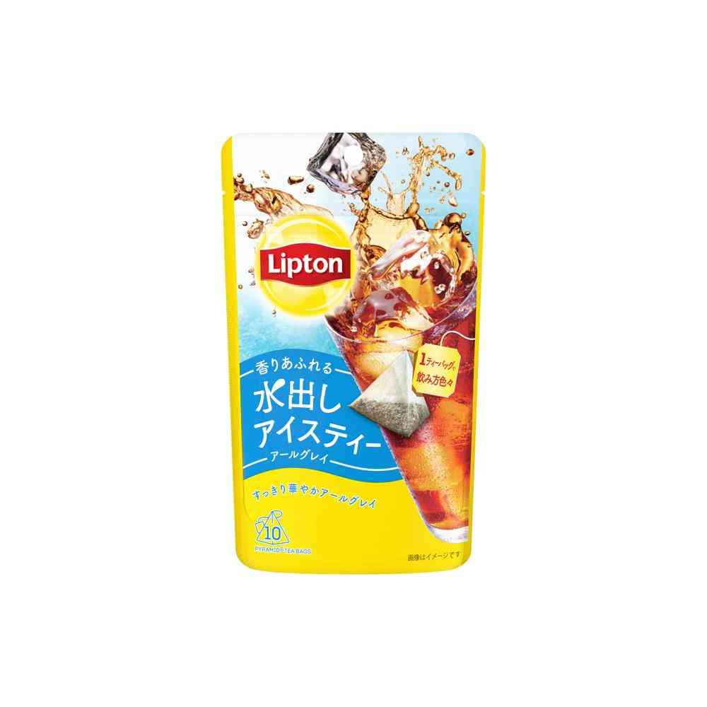 ◆KEY リプトン 水出し アイスティー アールグレイ 10バッグ入