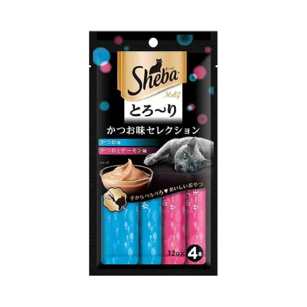 マース シーバ とろーり メルティ かつお味セレクション 12g×4本 - Image 6
