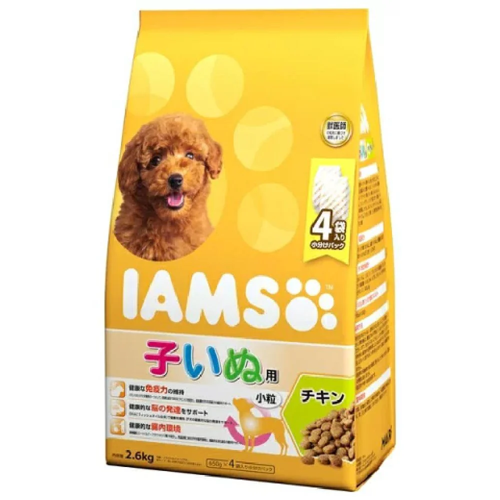 マース アイムス犬 子いぬ用 チキン 小粒 2.6kg