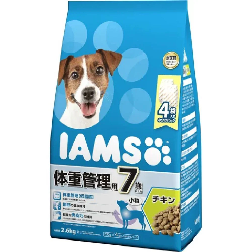 アイムス 7歳以上体重管理チキン小粒 2.6kg