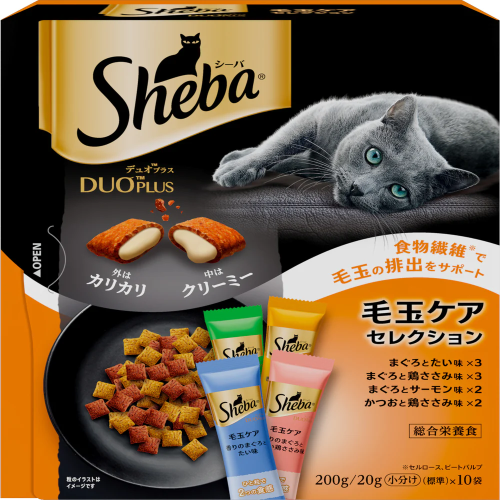 マースジャパンリミテッド シーバ デュオプラス 毛玉ケアセレクション 200g