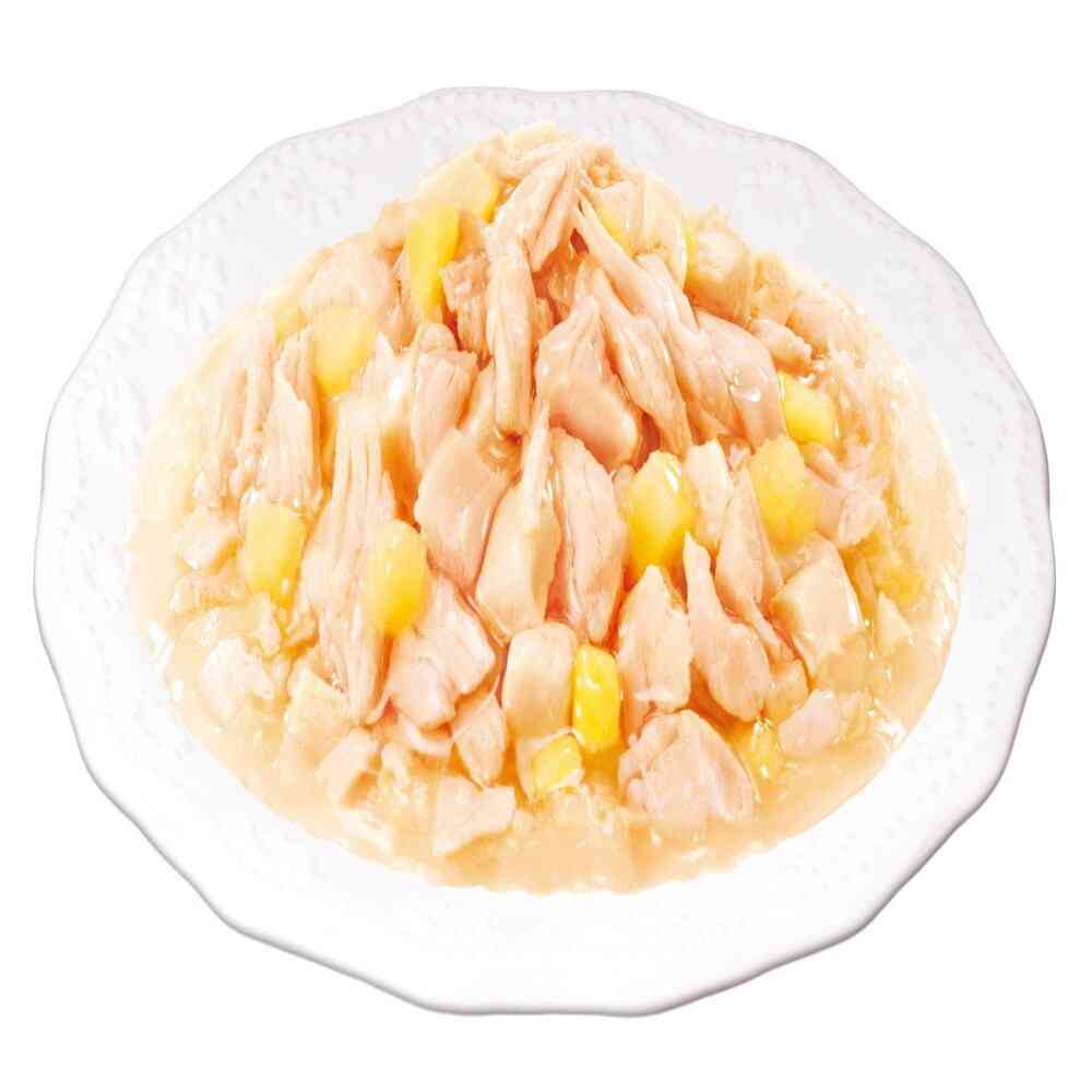 マースジャパンリミテッド シーザー ごろっと蒸しささみ さつまいも入り 70g×4袋 - Image 6