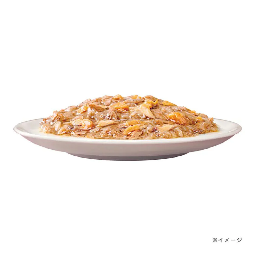 マース カルカンパウチ まぐろさけ入り 60g - Image 6