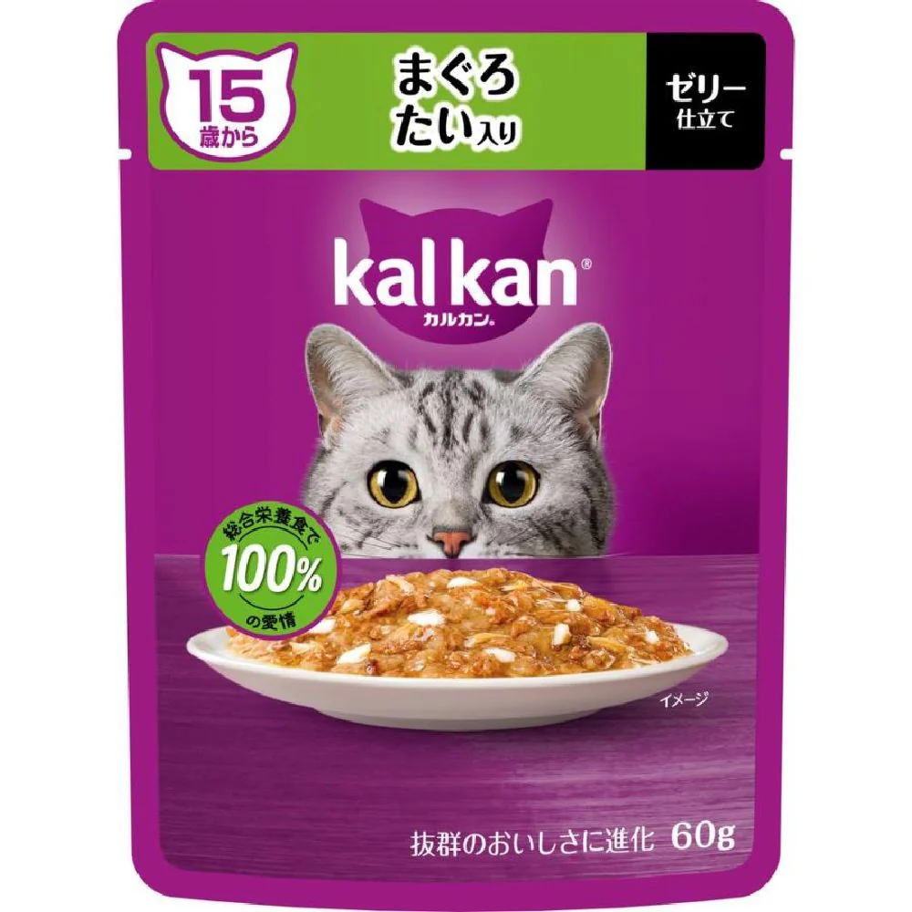 マース カルカンパウチ 15歳からまぐろたい 60g