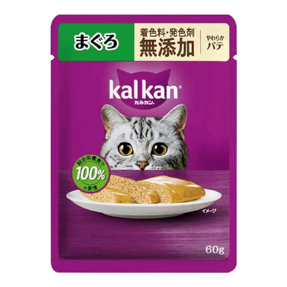 マース カルカンパウチ やわらかパテまぐろ 60g