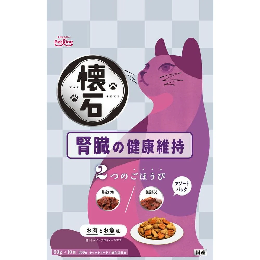 ペットライン株式会社 懐石 2つのごほうび 腎臓の健康維持 600g