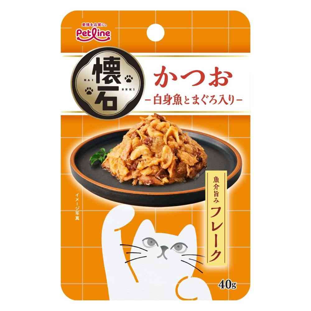 懐石レトルトフレークかつお白身魚とまぐろ入り 40g