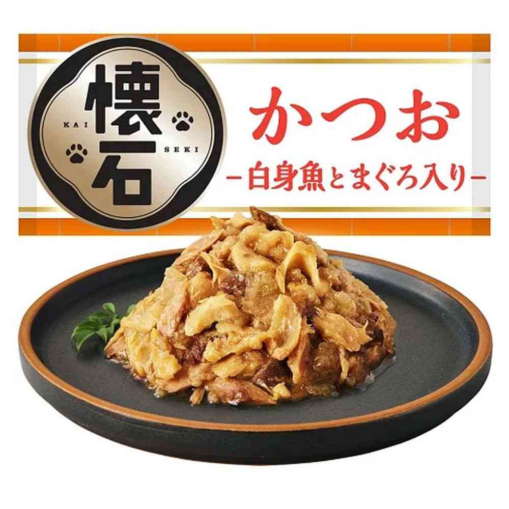 懐石レトルトフレークかつお白身魚とまぐろ入り 40g - Image 3