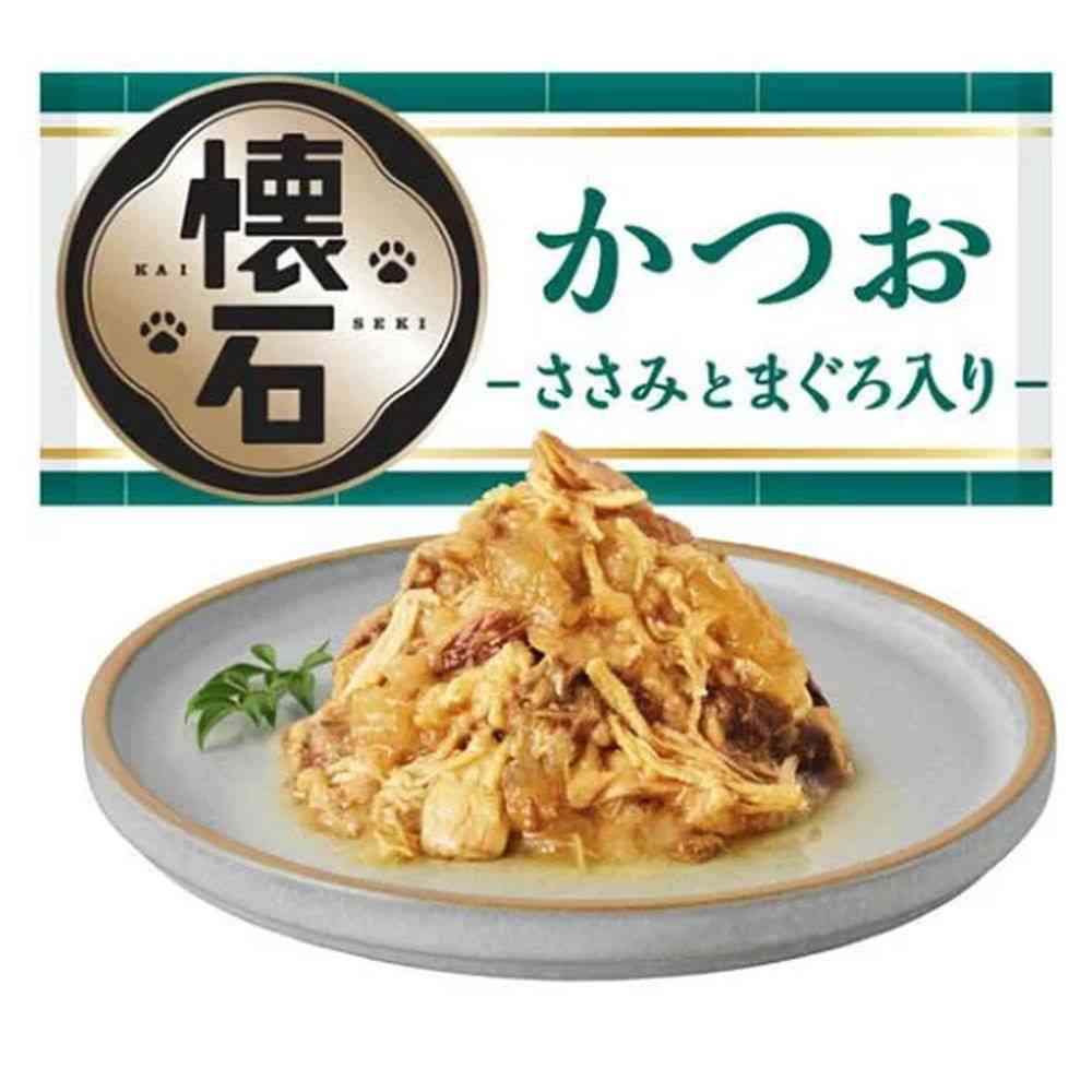 懐石レトルト　ジュレ　かつお・ささみとまぐろ入り 40g - Image 3