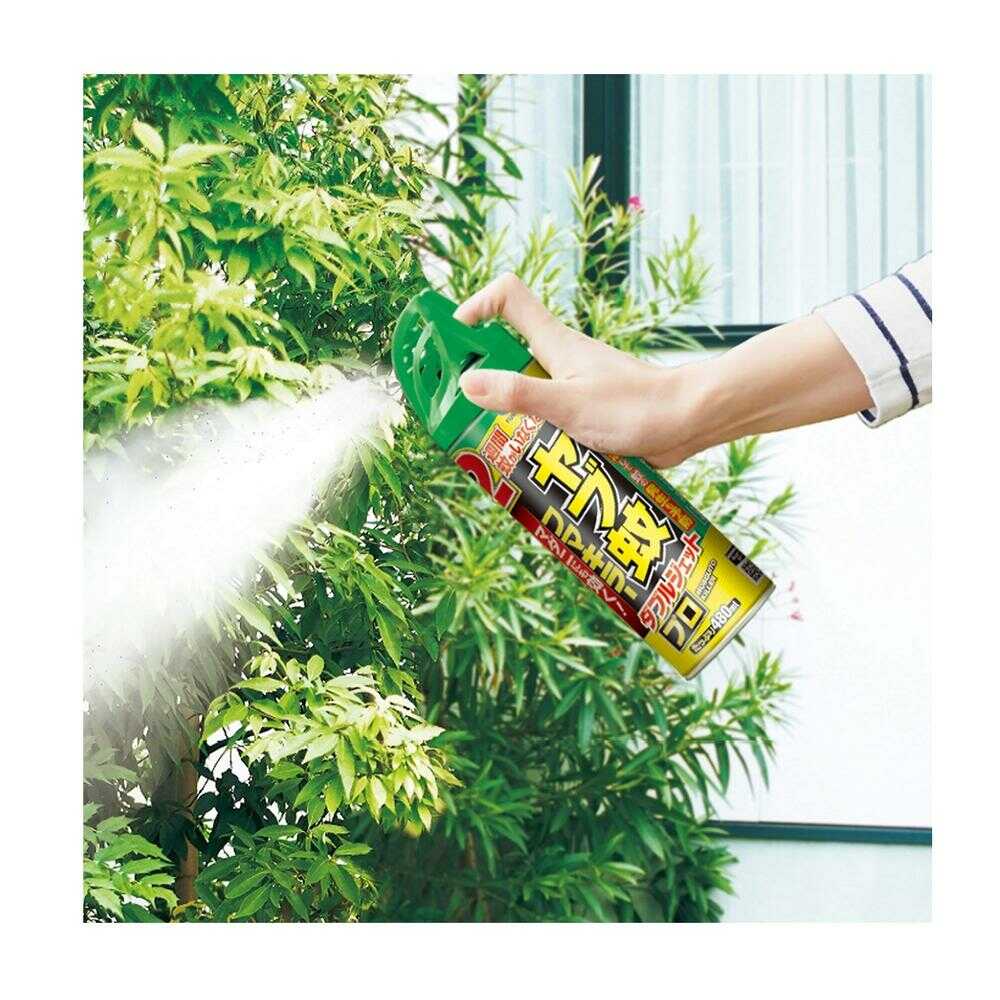 【防除用医薬部外品】ヤブ蚊フマキラーダブルジェットプロ 480ml - Image 5