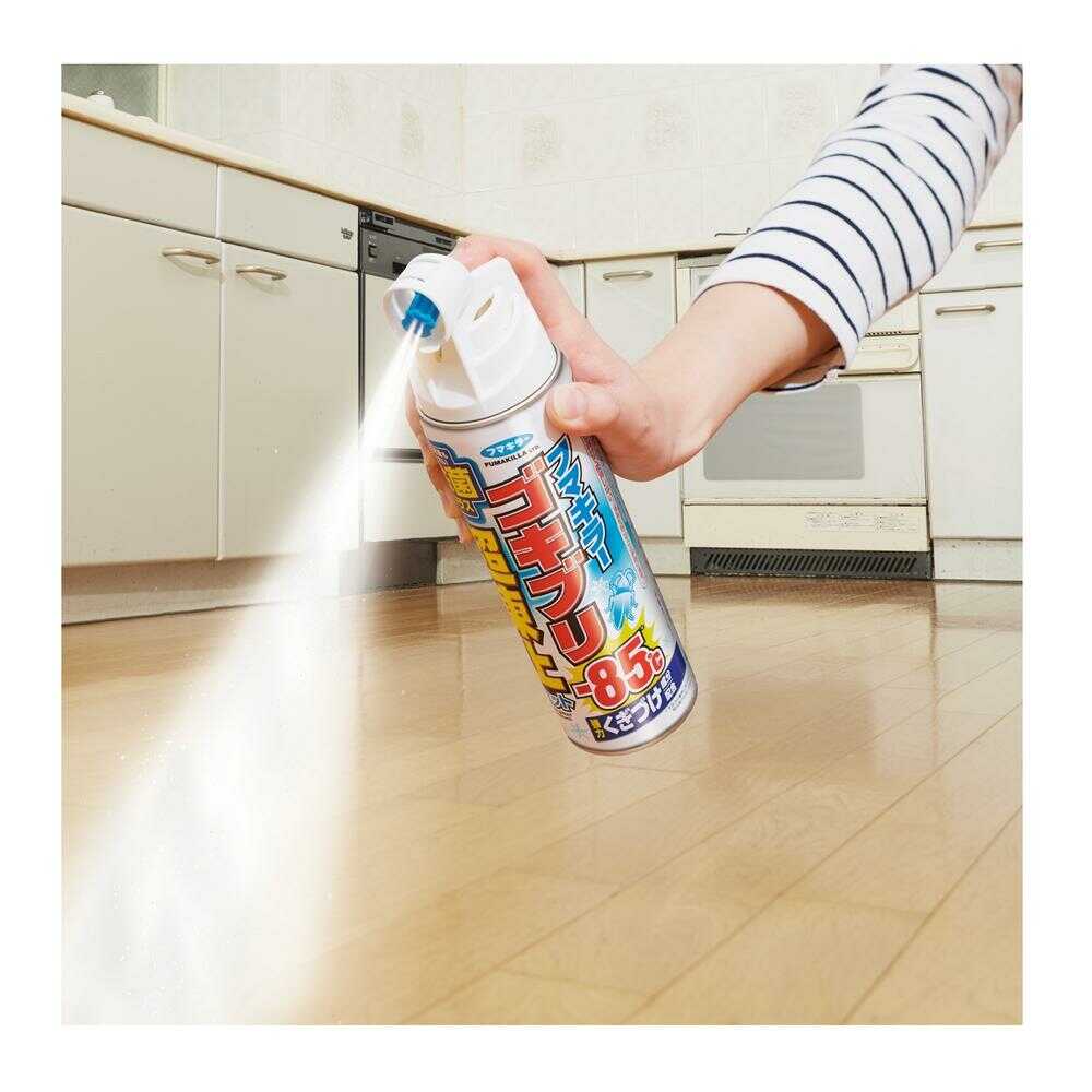 フマキラー ゴキブリ超凍止ジェット除菌プラス 210ml - Image 6