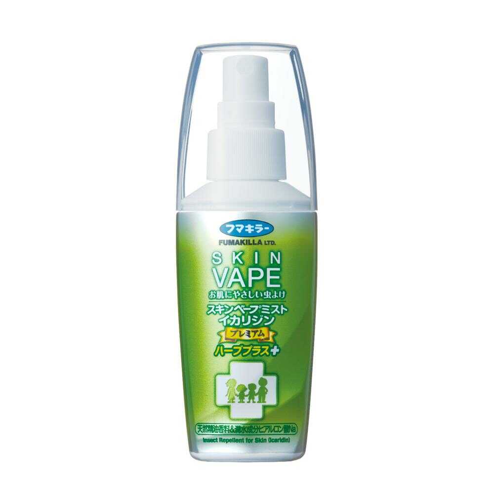 【防除用医薬部外品】フマキラー  スキンベープミストイカリジンプレミアムハーブプラス  100ml - Image 2