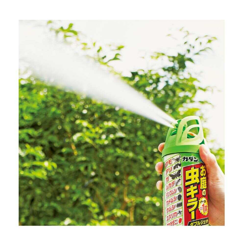 フマキラー カダン お庭の虫キラー ダブルジェット 450ml - Image 6