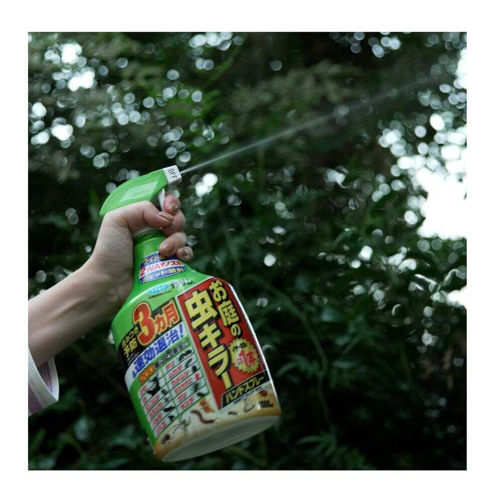 フマキラー カダン お庭の虫キラー ハンドスプレー 1000ml - Image 6