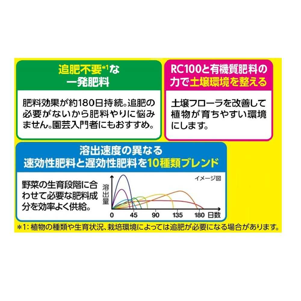 フマキラー カダン 感動肥料 野菜用 500g - Image 3