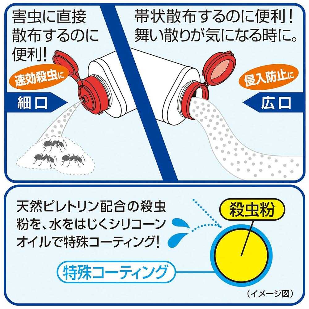 フマキラー  アリカダン    粉剤  1.2kg - Image 3