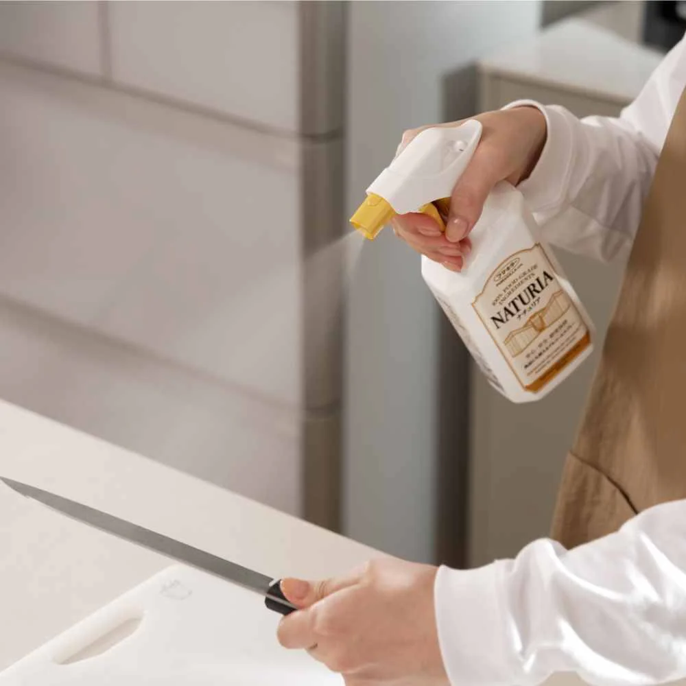 ◆フマキラー 食品にも使えるアルコールスプレー ナチュリア つめかえ用 450ml - Image 3