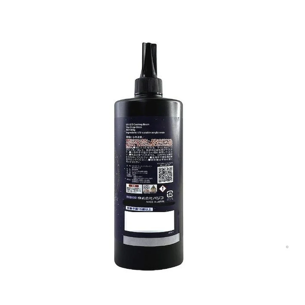 パジコ UV-LEDコーティングレジン 星の雫 グロス 500g 【直送品】 返品・キャンセル・他商品と同時購入は不可 - Image 2