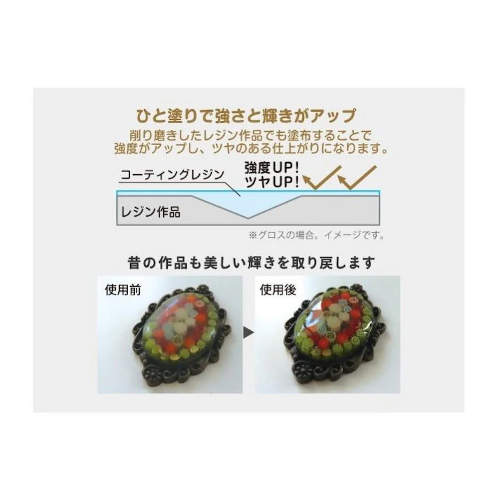 パジコ UV-LEDコーティングレジン 星の雫 グロス 500g 【直送品】 返品・キャンセル・他商品と同時購入は不可 - Image 8