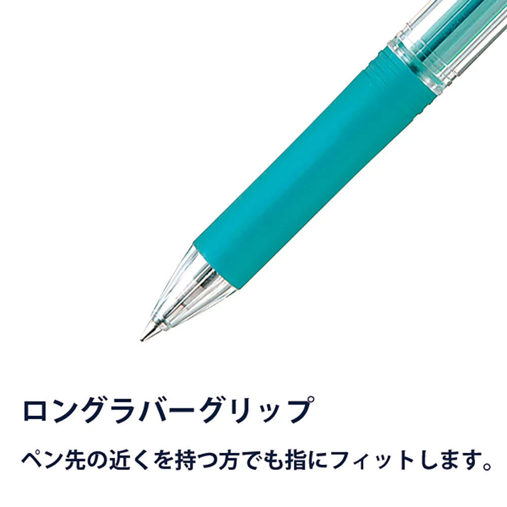 ぺんてる 油性ボールペン ドットイー 0.7mm 黒 BK127-A - Image 2
