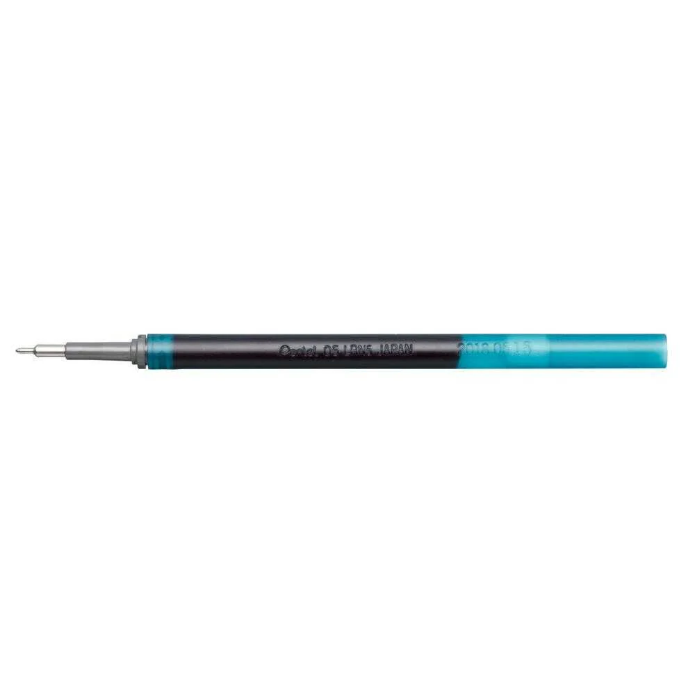 ぺんてる ボールペン替芯 エナージェル インフリー用 0.5mm ターコイズブルー XLRN5TL-S3 1本