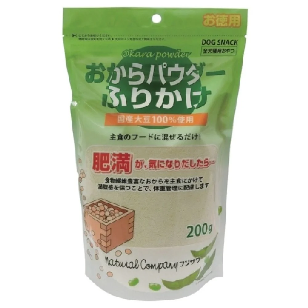 フジサワ おからパウダーふりかけお徳用 200g