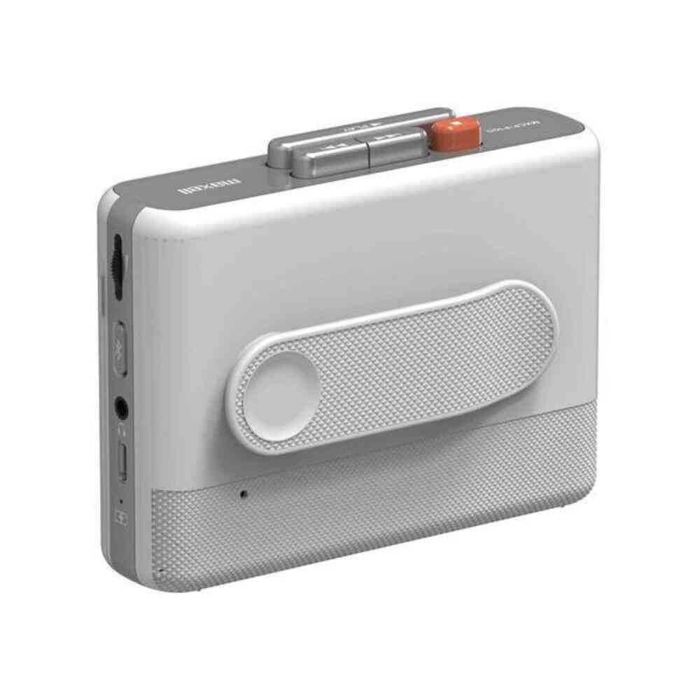 マクセル Bluetooth対応ポータブルカセットプレーヤー ホワイト MXCP-P100WH 1台 - Image 2