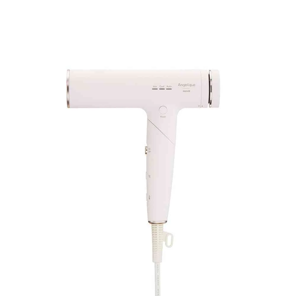 マクセル プラズマ イオン ヘアドライヤー Angelique MXDR-800A-WH ホワイト 1台