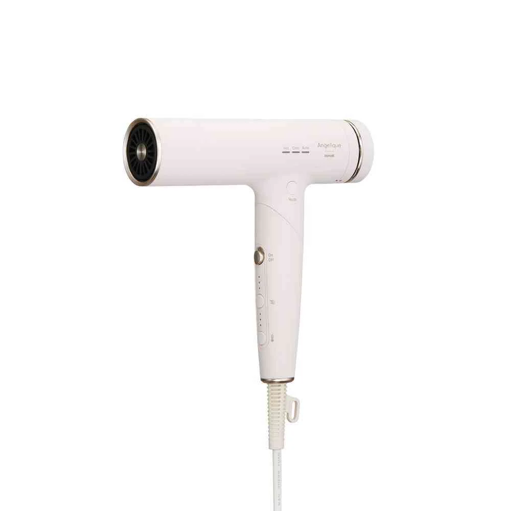 マクセル プラズマ イオン ヘアドライヤー Angelique MXDR-800A-WH ホワイト 1台 - Image 2