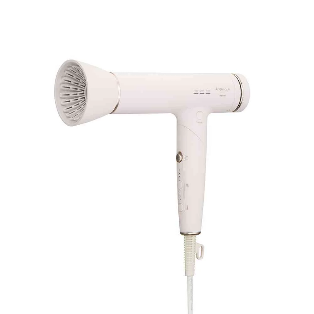 マクセル プラズマ イオン ヘアドライヤー Angelique MXDR-800A-WH ホワイト 1台 - Image 3
