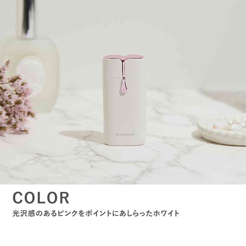 マクセル コンパクト ボディ シェーバー Angelique MXBS-300 WH ホワイト 1台 - Image 4