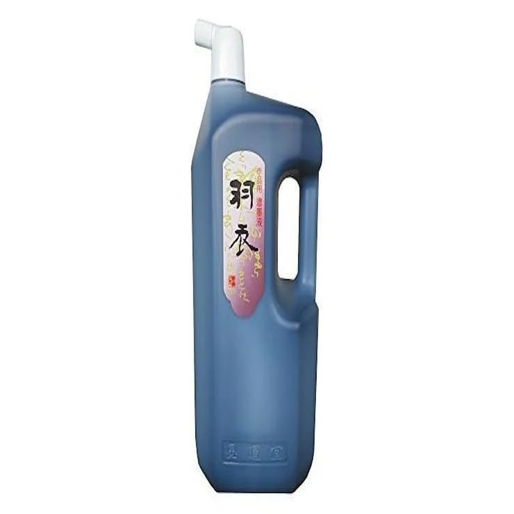 墨運堂羽衣 濃墨液 2.0L 【直送品】 返品・キャンセル・他商品と同時購入は不可
