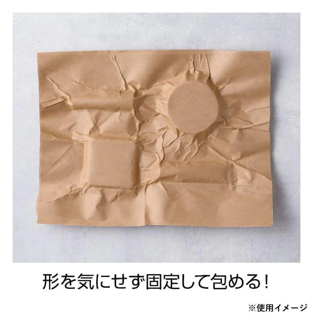 ヒサゴ テープのいらない梱包紙 クラフト A3 KPN003 【直送品】 返品・キャンセル・他商品と同時購入は不可 - Image 5