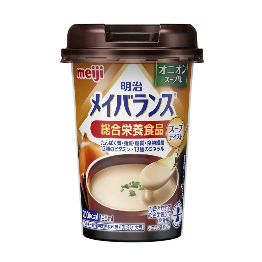 ◆明治 メイバランスMiniカップ オニオンスープ味 125ml