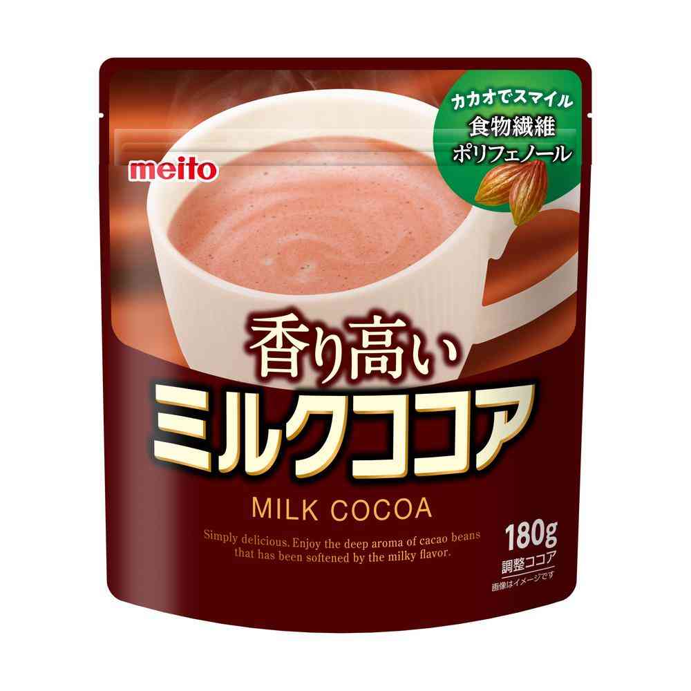◆meito 香り高いミルクココア 180g