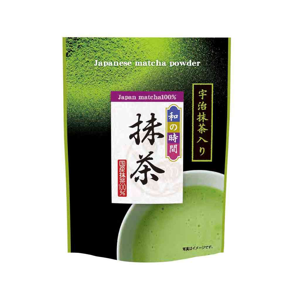 ◆お茶の丸幸 和の時間 宇治抹茶入り 抹茶 40g