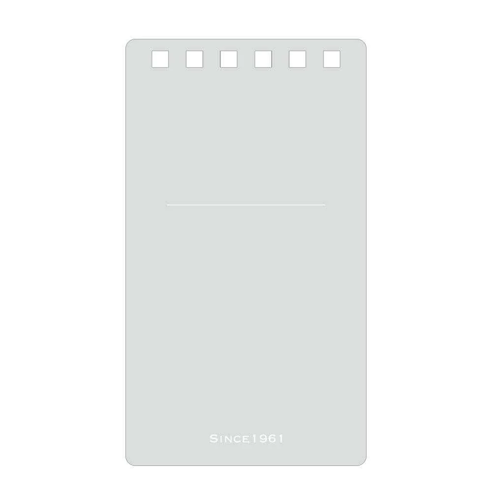 ミドリ ダイヤメモ＜S＞ 赤 1冊 - Image 5
