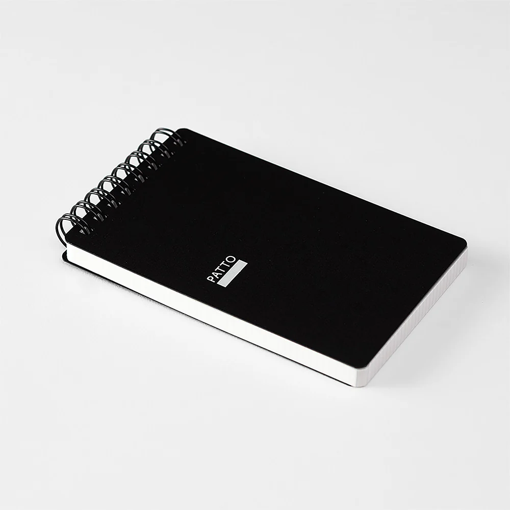 ミドリ リングメモ パッと 黒 1冊 - Image 4