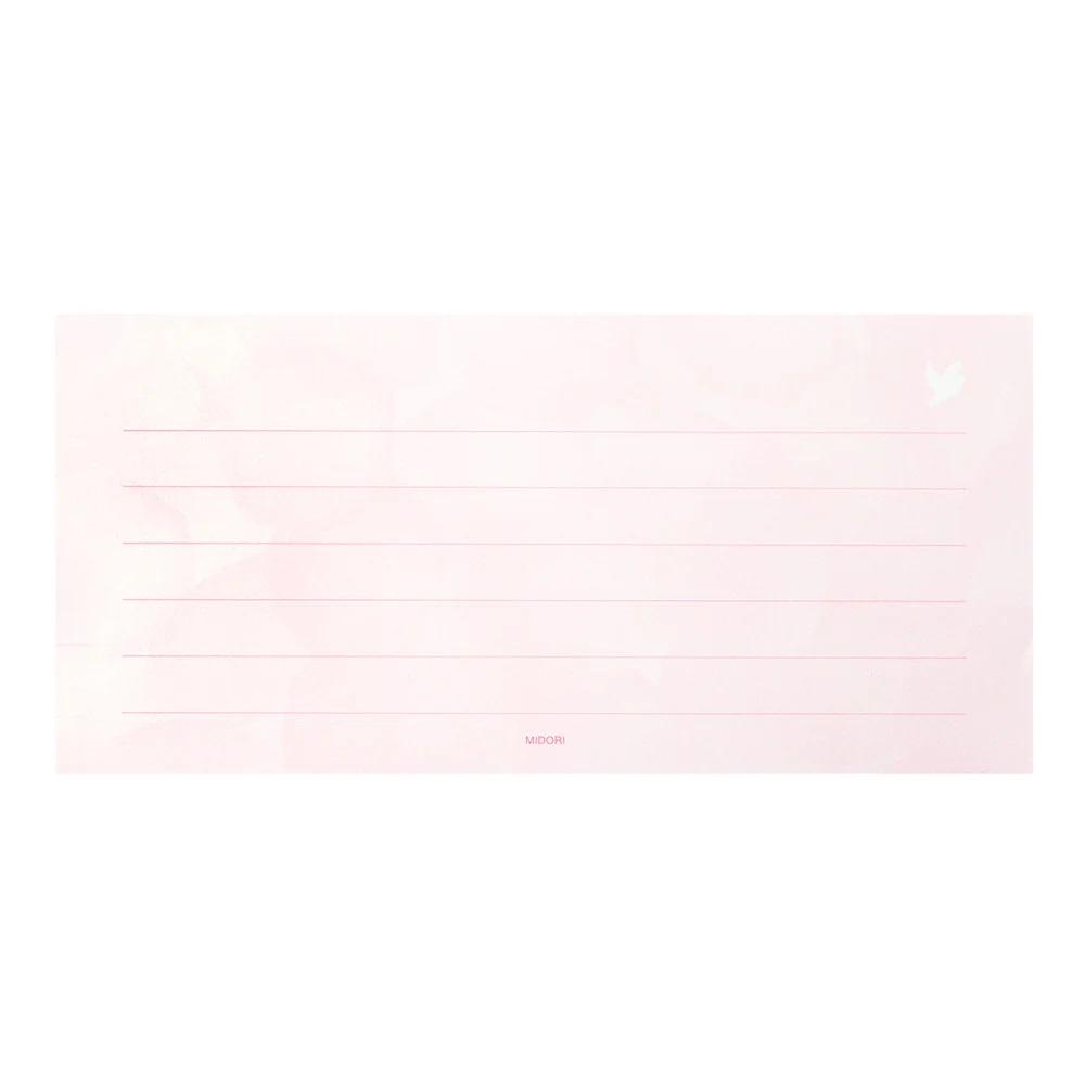 ミドリ 一筆箋 花色ノキモチ 1冊50枚 - Image 2